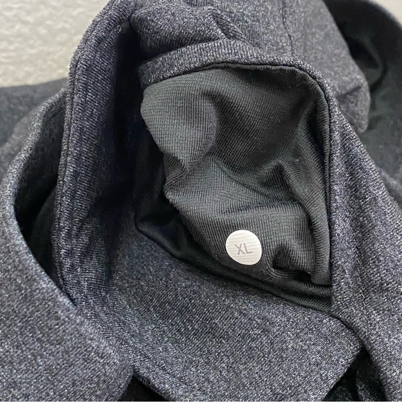 LULULEMON Athletica Heathered Black Kung Fu Men’s Pants Size XL Tall - Picture 11 of 16